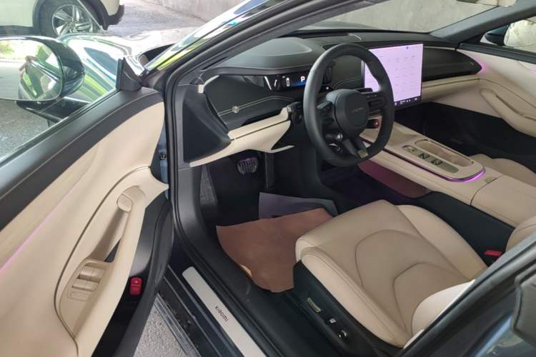 Used Xiaomi Auto SU7 2024 Rear-Drive Ultra-Long Range Advanced Pro-Level Intelligent Driving Version Driver Seat