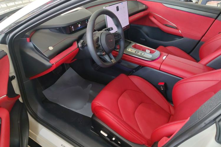 Used Xiaomi Auto SU7 2024 Rear-Drive Long-Range Intelligent Driving Version Driver Seat