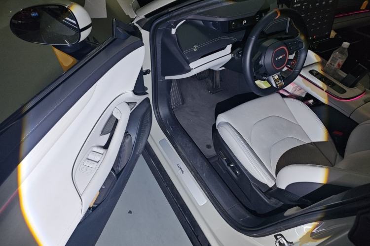 Used Xiaomi Auto SU7 2024 Rear-Drive Standard Founder Edition Driver Seat