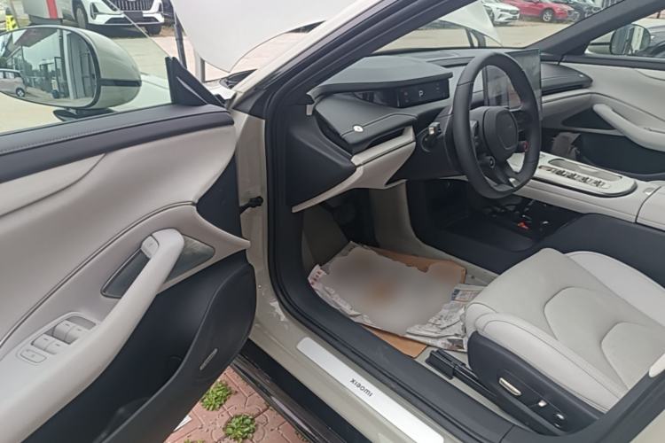 Used Xiaomi Auto SU7 2024 Rear-Drive Ultra-Long Range Advanced Pro-Level Intelligent Driving Version Driver Seat