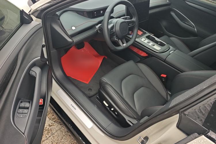 Used Xiaomi Auto SU7 2024 Rear-Drive Ultra-Long Range Advanced Pro-Level Intelligent Driving Version Driver Seat