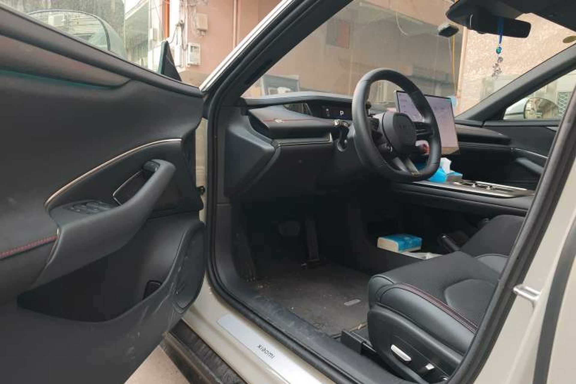 Used Xiaomi Auto SU7 2024 Rear-Drive Long-Range Intelligent Driving Version Driver Seat
