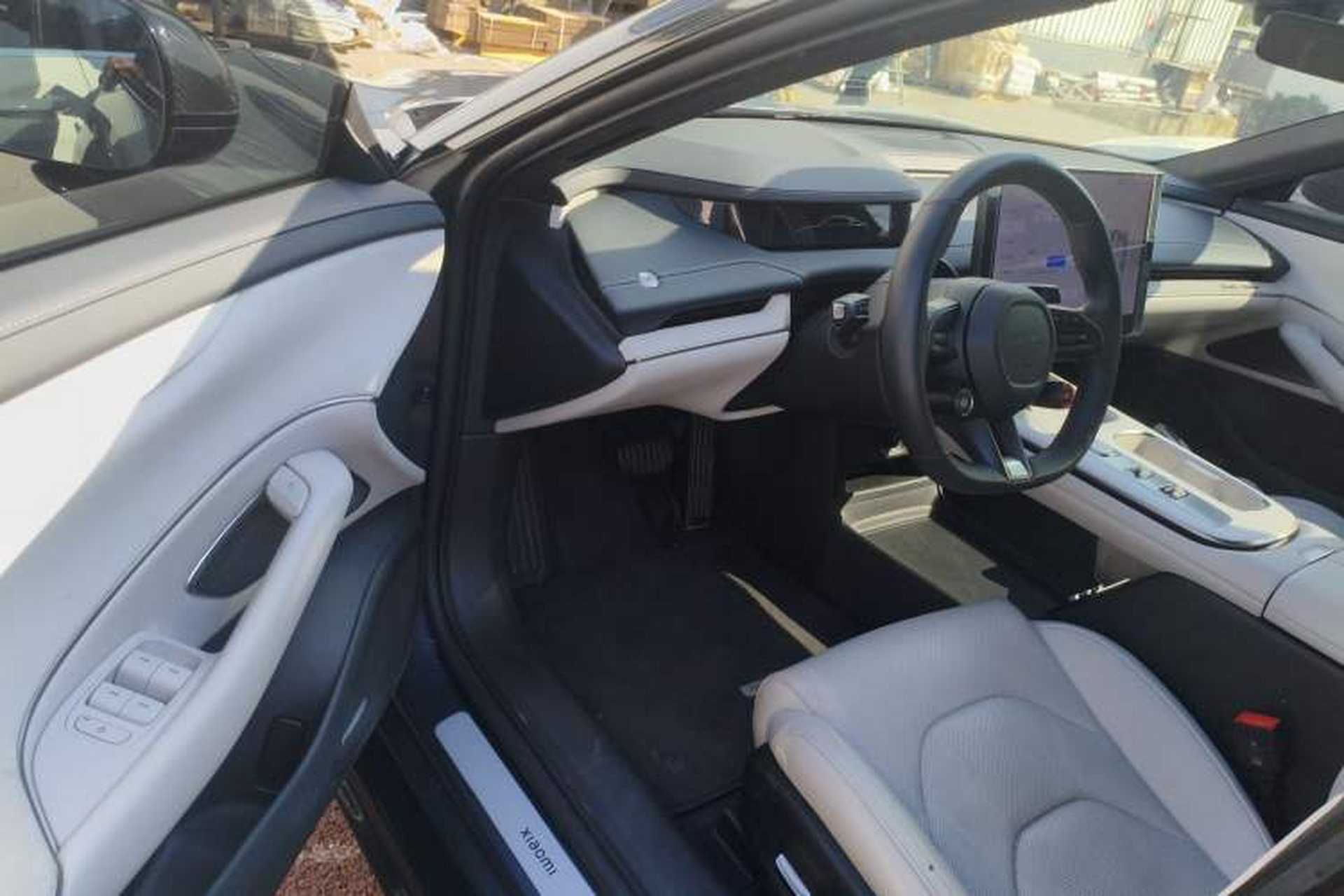 Used Xiaomi Auto SU7 2024 Rear-Drive Long-Range Intelligent Driving Version Driver Seat