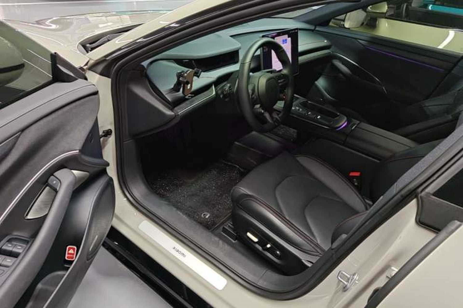Used Xiaomi Auto SU7 2024 Rear-Drive Long-Range Intelligent Driving Version Driver Seat