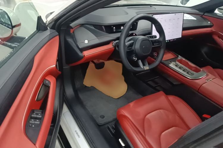 Used Xiaomi Auto SU7 2024 Rear-Drive Ultra-Long Range Advanced Pro-Level Intelligent Driving Version Driver Seat