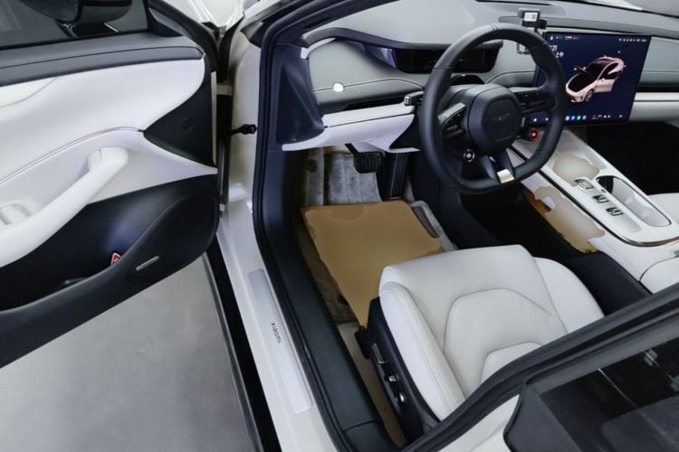 Used Xiaomi Auto SU7 2024 Rear-Drive Ultra-Long Range Advanced Pro-Level Intelligent Driving Version Driver Seat