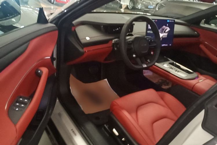 Used Xiaomi Auto SU7 2024 Rear-Drive Ultra-Long Range Advanced Pro-Level Intelligent Driving Version Driver Seat