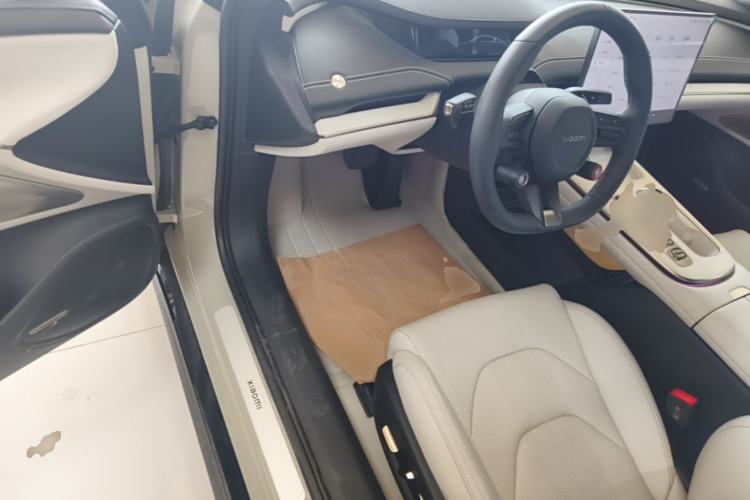 Used Xiaomi Auto SU7 2024 Rear-Drive Ultra-Long Range Advanced Pro-Level Intelligent Driving Version Driver Seat