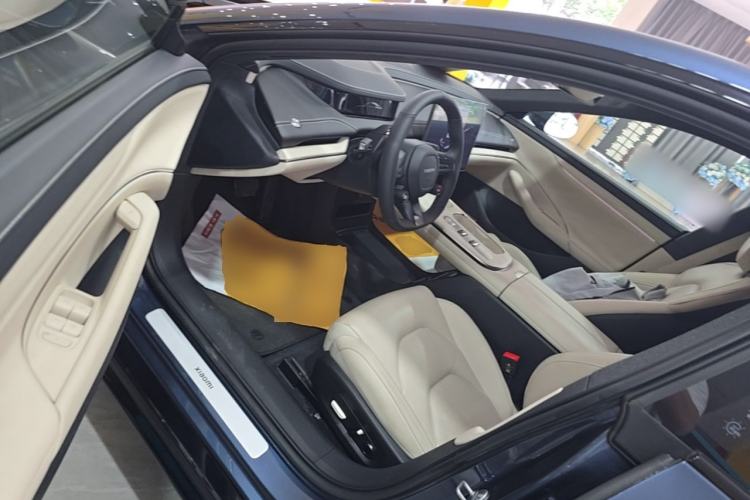 Used Xiaomi Auto SU7 2024 Rear-Drive Long-Range Intelligent Driving Version Driver Seat