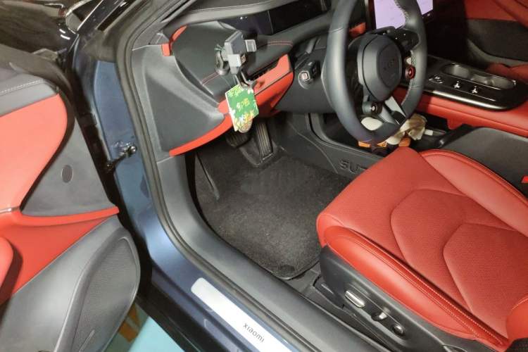 Used Xiaomi Auto SU7 2024 Rear-Drive Ultra-Long Range Advanced Pro-Level Intelligent Driving Version Driver Seat