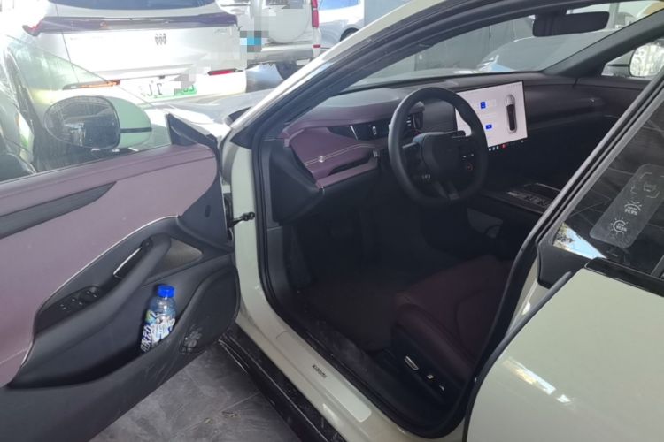 Used Xiaomi Auto SU7 2024 Rear-Drive Ultra-Long Range Advanced Pro-Level Intelligent Driving Version Driver Seat