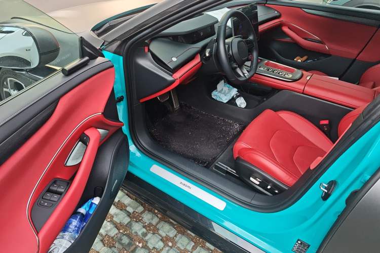 Used Xiaomi Auto SU7 2024 Four-Wheel Drive Ultra-Long Range Advanced Intelligent Driving Max Edition Driver Seat