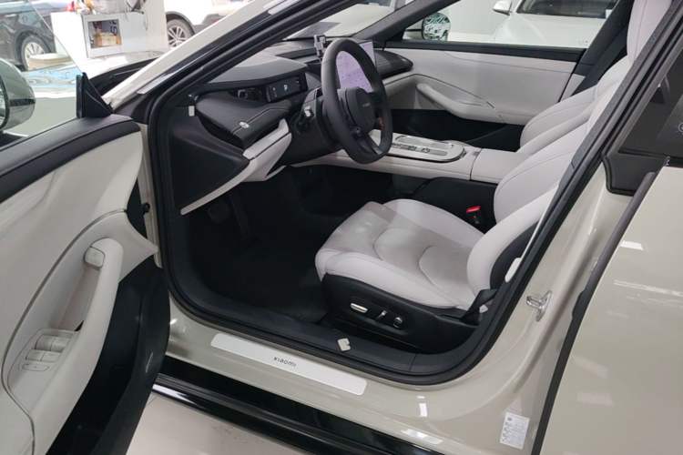 Used Xiaomi Auto SU7 2024 Rear-Drive Ultra-Long Range Advanced Pro-Level Intelligent Driving Version Driver Seat