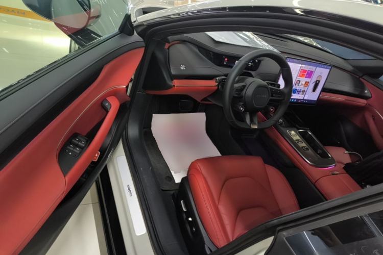 Used Xiaomi Auto SU7 2024 Rear-Drive Long-Range Intelligent Driving Version Driver Seat