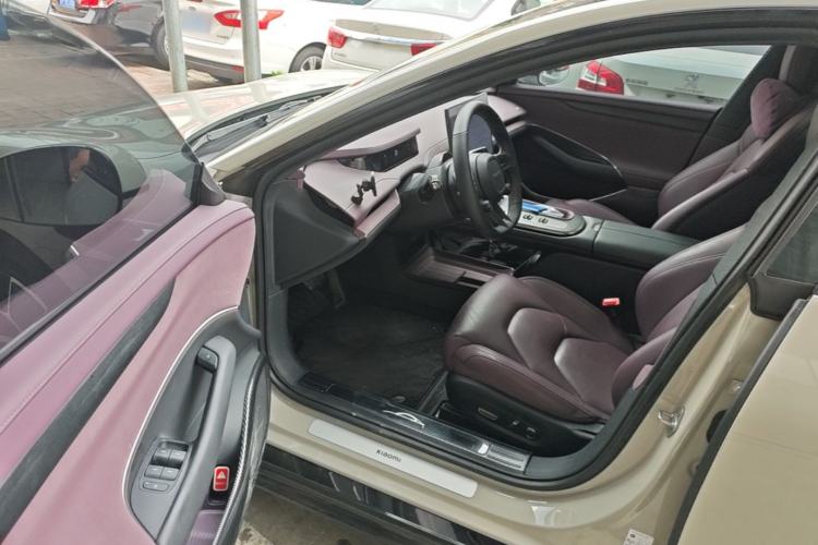 Used Xiaomi Auto SU7 2024 Rear-Drive Long-Range Intelligent Driving Version Driver Seat