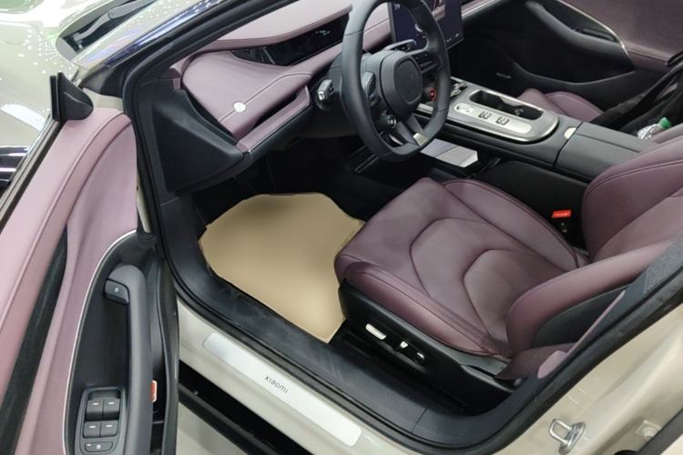 Used Xiaomi Auto SU7 2024 Rear-Drive Ultra-Long Range Advanced Pro-Level Intelligent Driving Version Driver Seat