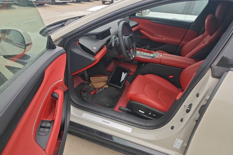 Used Xiaomi Auto SU7 2024 Rear-Drive Ultra-Long Range Advanced Pro-Level Intelligent Driving Version Driver Seat