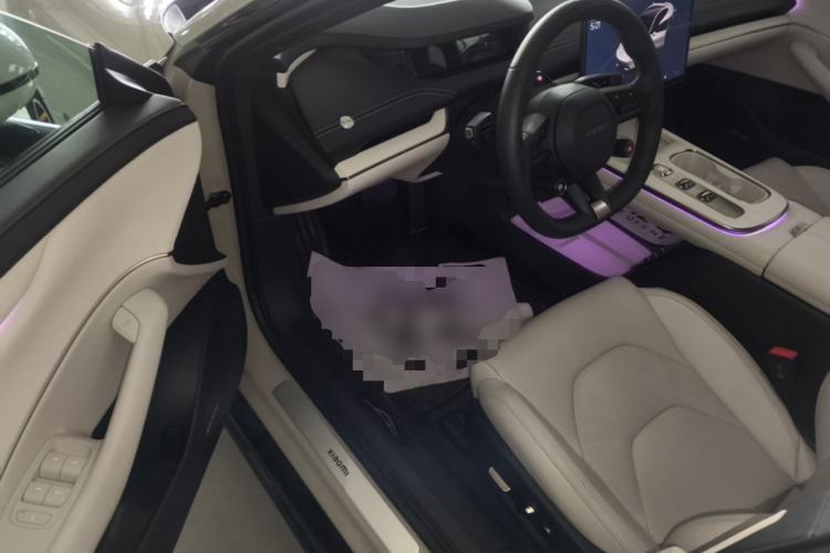 Used Xiaomi Auto SU7 2024 Rear-Drive Ultra-Long Range Advanced Pro-Level Intelligent Driving Version Driver Seat
