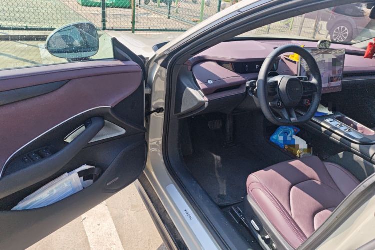 Used Xiaomi Auto SU7 2024 Rear-Drive Ultra-Long Range Advanced Pro-Level Intelligent Driving Version Driver Seat