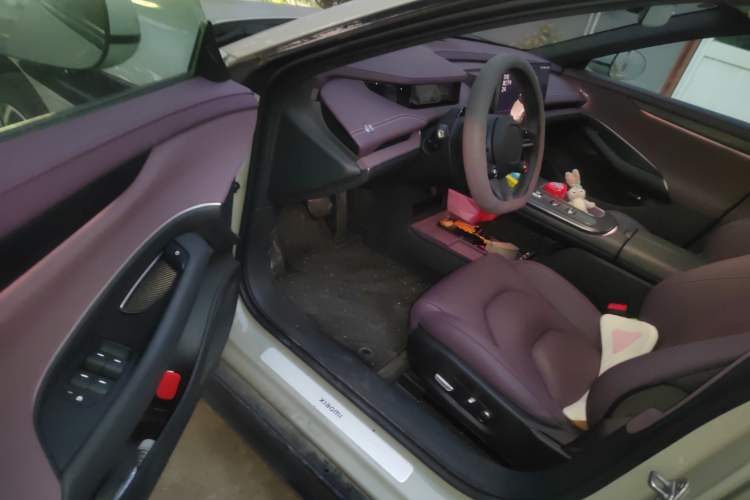 Used Xiaomi Auto SU7 2024 Rear-Drive Long-Range Intelligent Driving Version Driver Seat
