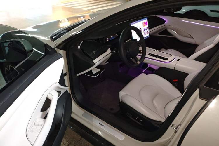 Used Xiaomi Auto SU7 2024 Rear-Drive Ultra-Long Range Advanced Pro-Level Intelligent Driving Version Driver Seat