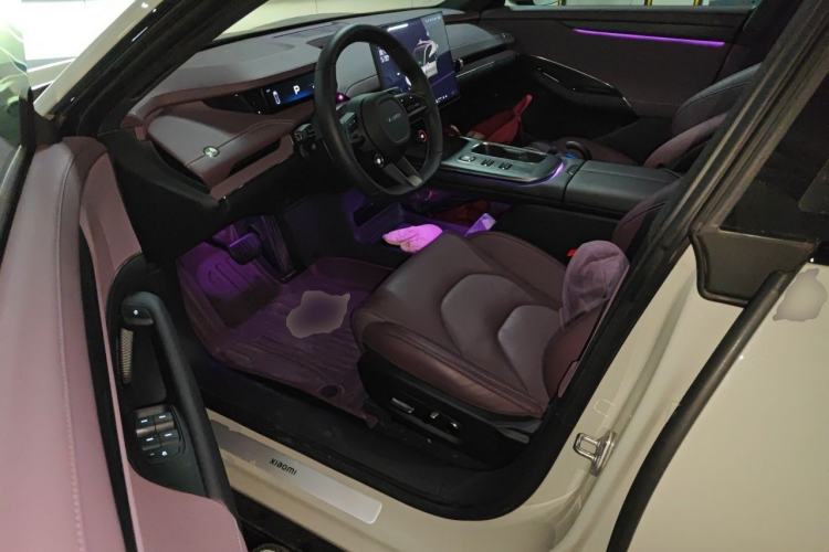 Used Xiaomi Auto SU7 2024 Rear-Drive Long-Range Intelligent Driving Version Driver Seat