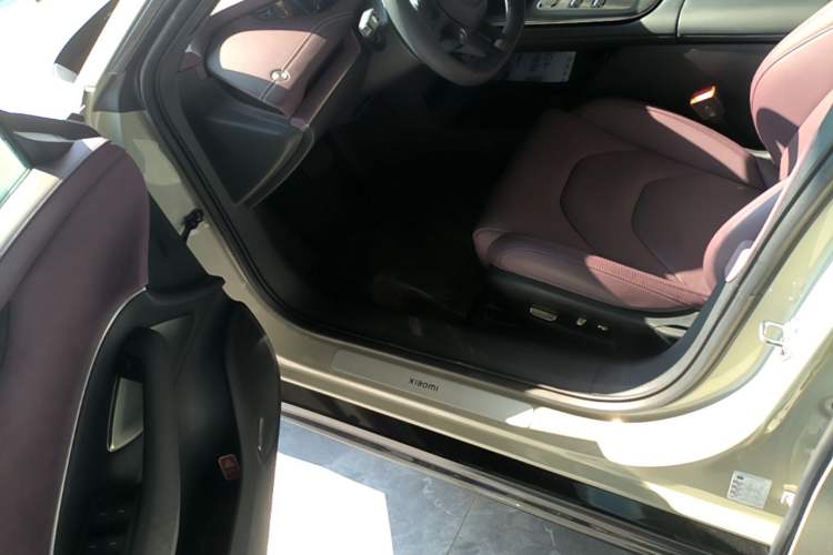 Used Xiaomi Auto SU7 2024 Rear-Drive Ultra-Long Range Advanced Pro-Level Intelligent Driving Version Driver Seat
