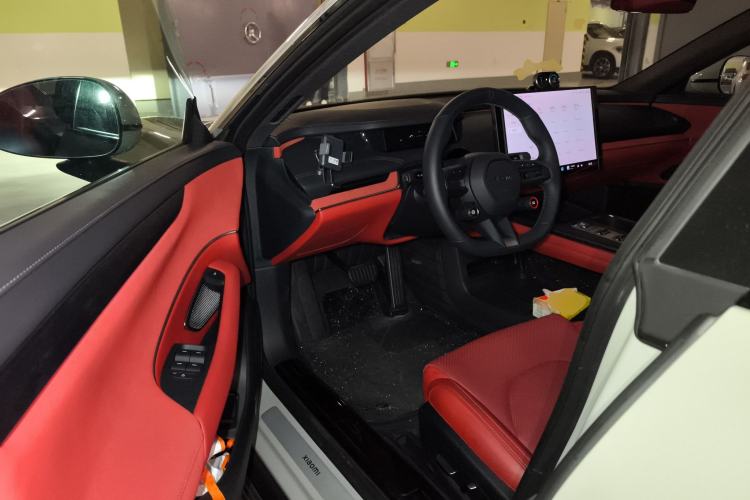 Used Xiaomi Auto SU7 2024 Rear-Drive Long-Range Intelligent Driving Version Driver Seat