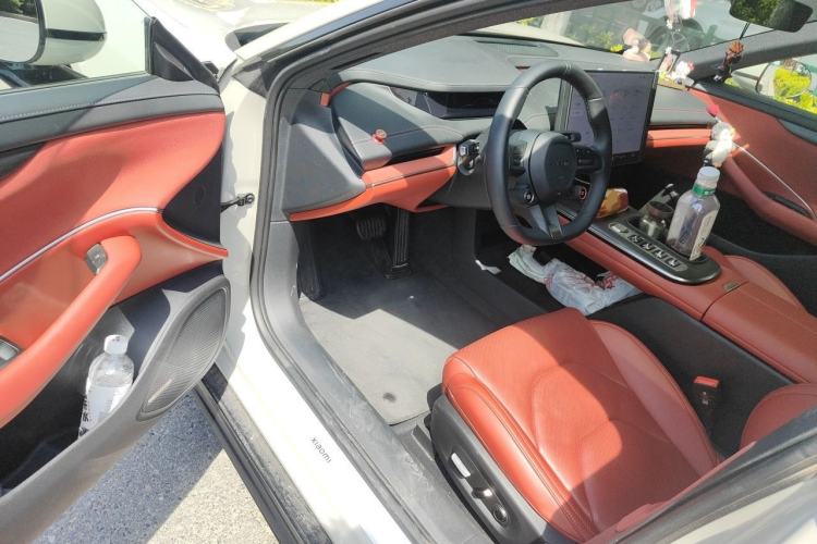 Used Xiaomi Auto SU7 2024 Rear-Drive Ultra-Long Range Advanced Pro-Level Intelligent Driving Version Driver Seat