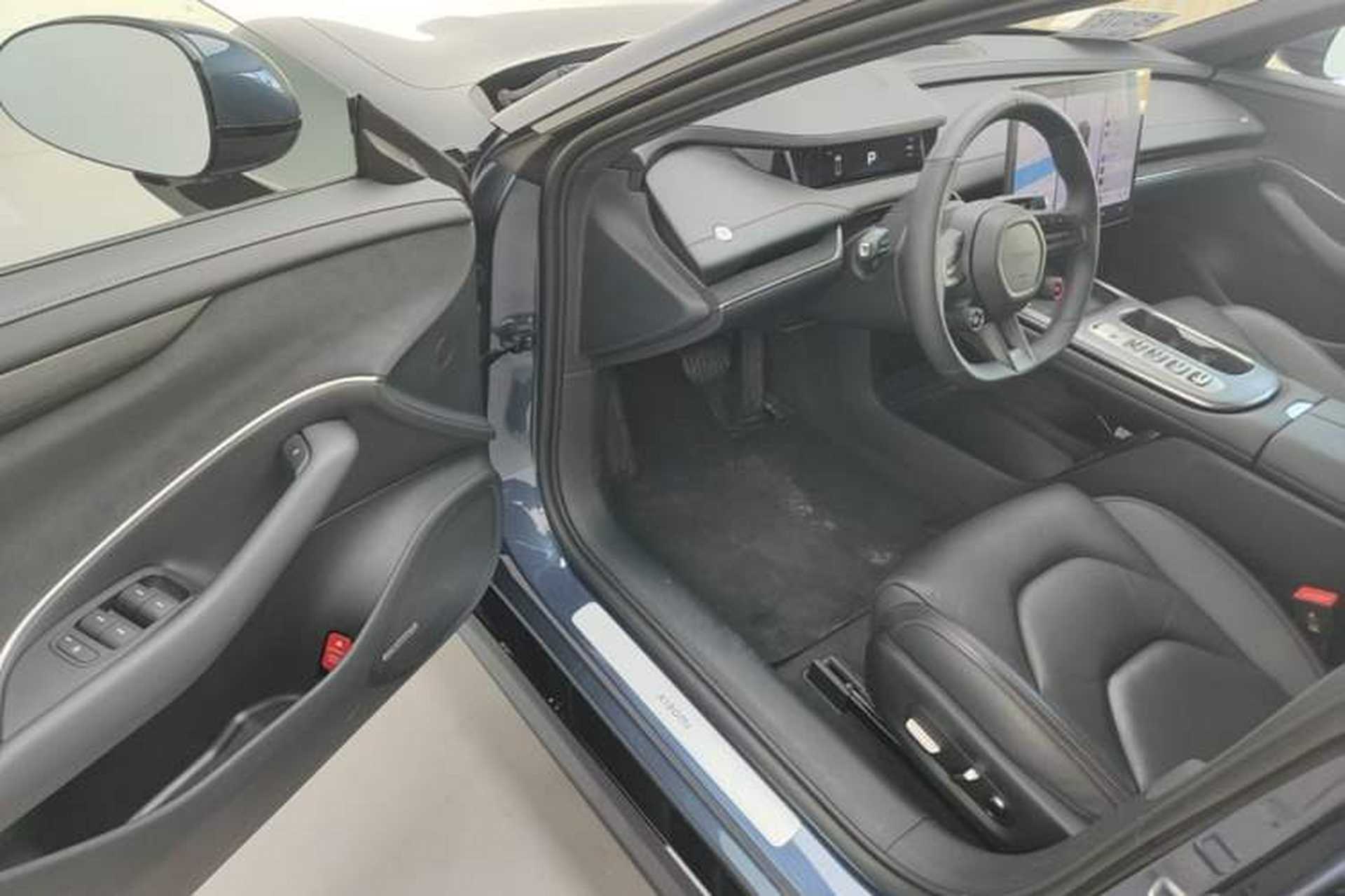 Used Xiaomi Auto SU7 2024 Rear-Drive Ultra-Long Range Advanced Pro-Level Intelligent Driving Version Driver Seat