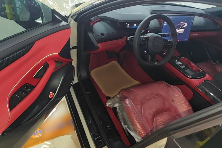 Used Xiaomi Auto SU7 2024 Rear-Drive Long-Range Intelligent Driving Version Driver Seat