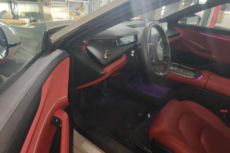 Used Xiaomi Auto SU7 2024 Rear-Drive Standard Founder Edition Driver Seat