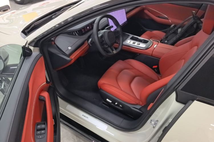 Used Xiaomi Auto SU7 2024 Rear-Drive Long-Range Intelligent Driving Version Driver Seat