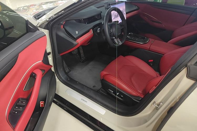Used Xiaomi Auto SU7 2024 Rear-Drive Long-Range Intelligent Driving Version Driver Seat