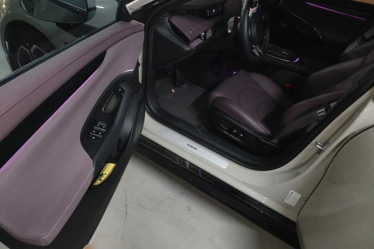 Used Xiaomi Auto SU7 2024 Rear-Drive Ultra-Long Range Advanced Pro-Level Intelligent Driving Version Driver Seat