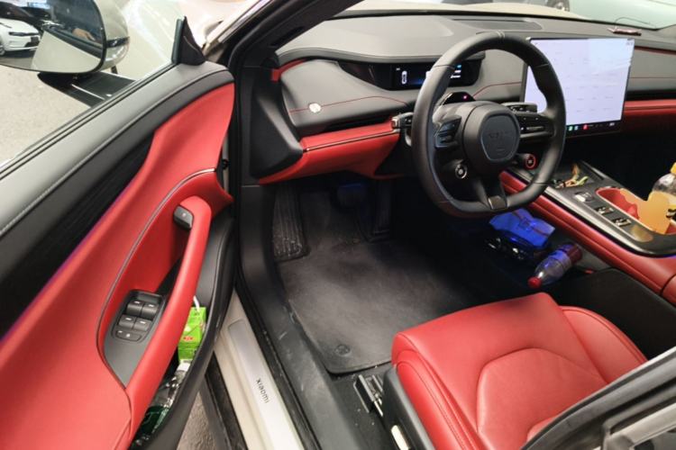 Used Xiaomi Auto SU7 2024 Rear-Drive Ultra-Long Range Advanced Pro-Level Intelligent Driving Version Driver Seat