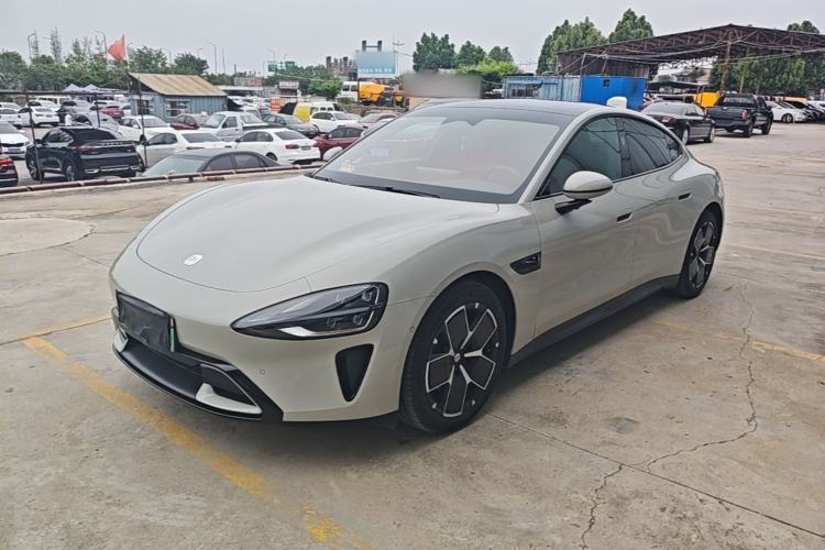 Used Xiaomi Auto SU7 2024 Rear-Drive Long-Range Intelligent Driving Version Guazi used car, China used car export, Used car for sale, Used Xiaomi Auto cars, Cheapest cars for sale, Electric vehicle, New energy car
