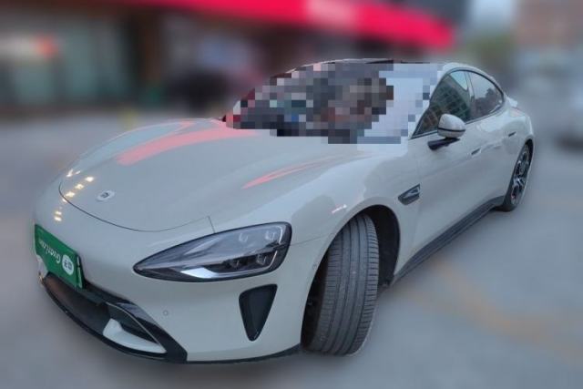 Used Xiaomi Auto SU7 2024 Rear-Drive Long-Range Intelligent Driving Version