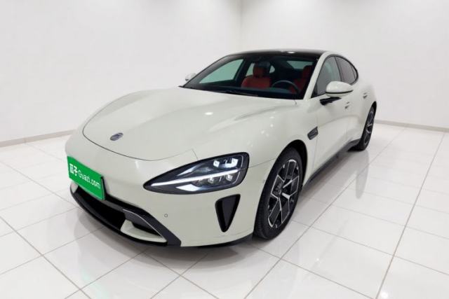 Used Xiaomi Auto SU7 2024 Rear-Drive Long-Range Intelligent Driving Version
