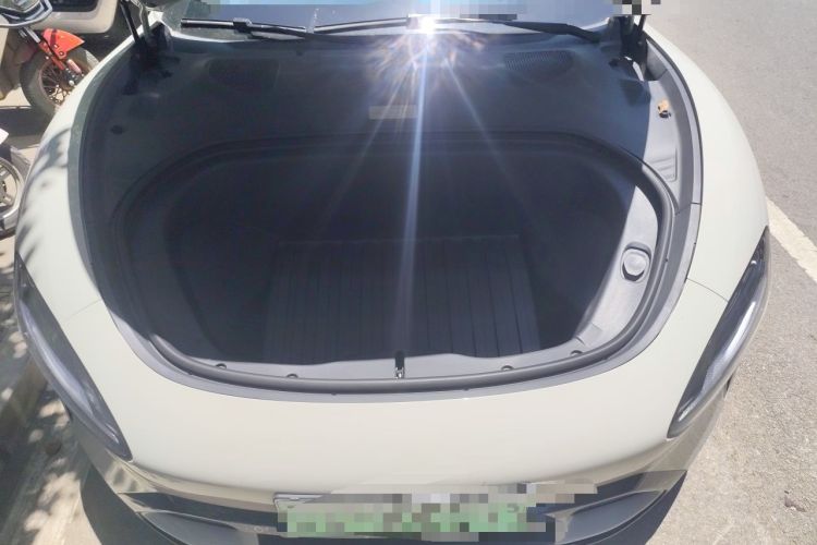 Used Xiaomi Auto SU7 2024 Rear-Drive Standard Founder Edition Engine Bay