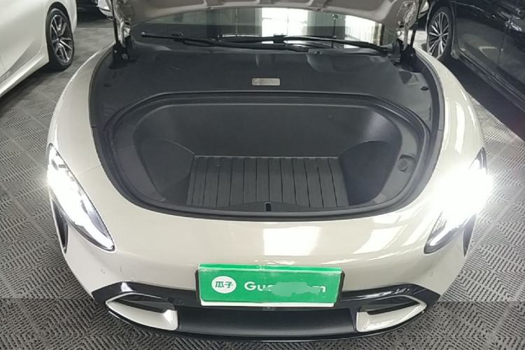 Used Xiaomi Auto SU7 2024 Rear-Drive Ultra-Long Range Advanced Pro-Level Intelligent Driving Version Engine Bay