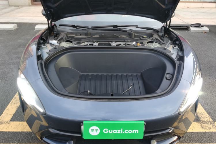 Used Xiaomi Auto SU7 2024 Rear-Drive Ultra-Long Range Advanced Pro-Level Intelligent Driving Version Engine Bay