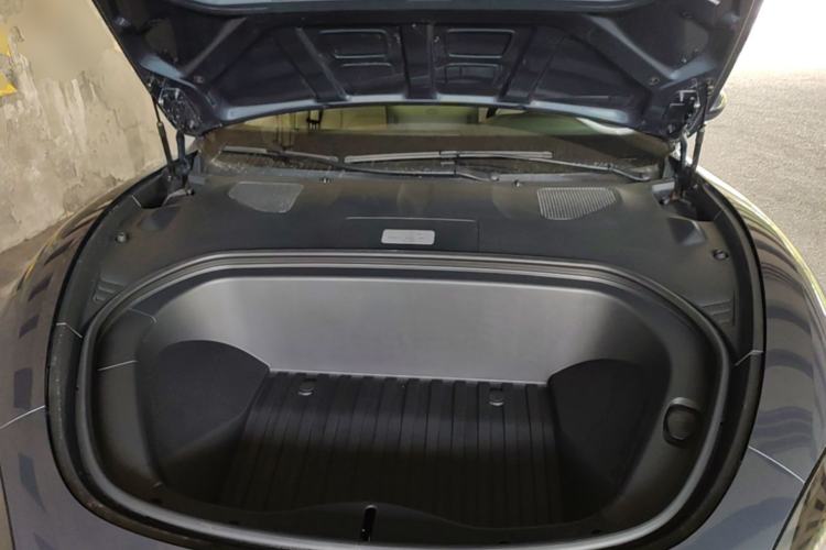 Used Xiaomi Auto SU7 2024 Rear-Drive Ultra-Long Range Advanced Pro-Level Intelligent Driving Version Engine Bay