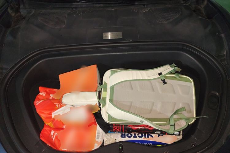Used Xiaomi Auto SU7 2024 Rear-Drive Long-Range Intelligent Driving Version Engine Bay