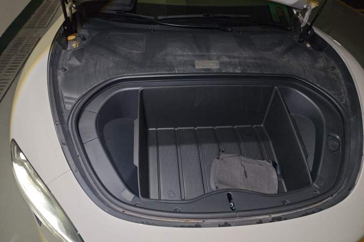 Used Xiaomi Auto SU7 2024 Rear-Drive Standard Founder Edition Engine Bay