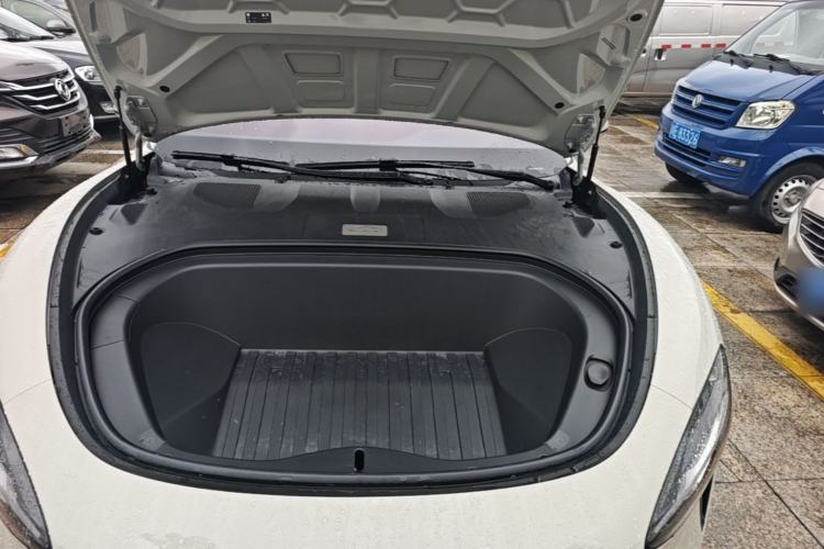 Used Xiaomi Auto SU7 2024 Rear-Drive Ultra-Long Range Advanced Pro-Level Intelligent Driving Version Engine Bay