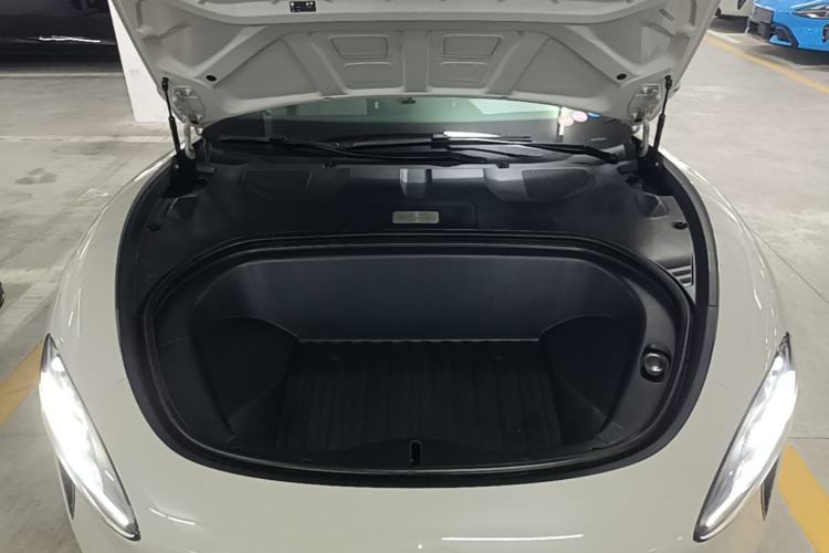 Used Xiaomi Auto SU7 2024 Rear-Drive Standard Founder Edition Engine Bay