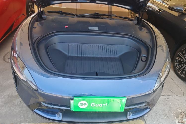 Used Xiaomi Auto SU7 2024 Rear-Drive Ultra-Long Range Advanced Pro-Level Intelligent Driving Version Engine Bay