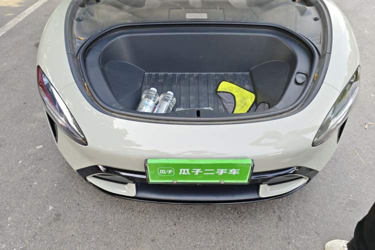 Used Xiaomi Auto SU7 2024 Four-Wheel-Drive Max Founder's Edition Engine Bay