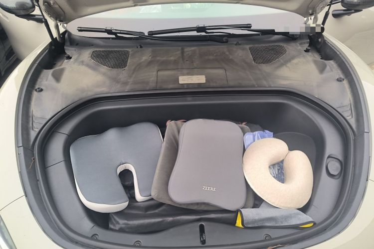 Used Xiaomi Auto SU7 2024 Rear-Drive Long-Range Intelligent Driving Version Engine Bay
